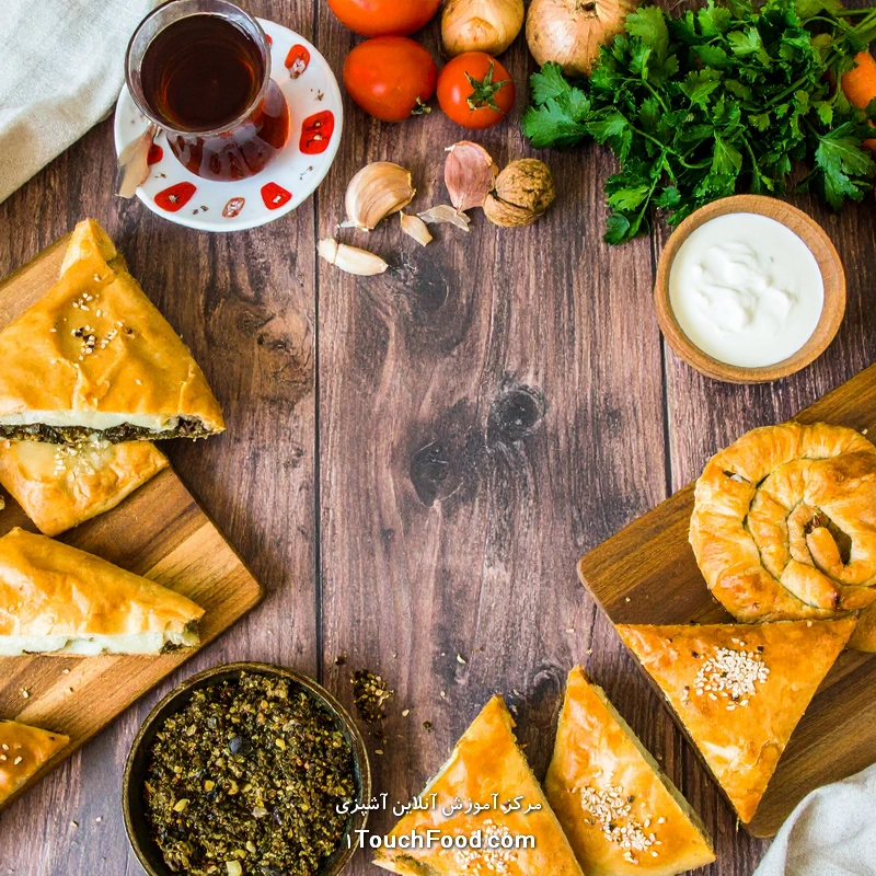 طرز تهیه انواع بورک خانگی خوشمزه و ساده | دستور پخت آسان