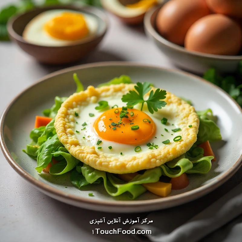 طرز تهیه انواع تخم مرغ | 10 مدل خوشمزه و سریع و آسان 5 طرز تهیه انواع تخم مرغ: دستورهای پخت متنوع و کاربردی
