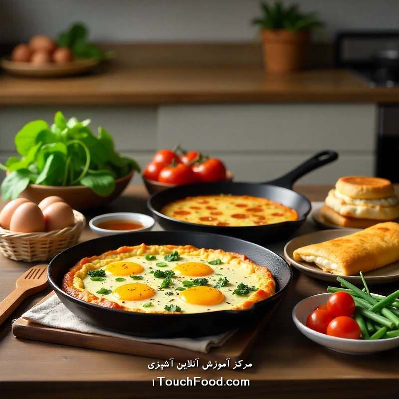 طرز تهیه انواع تخم مرغ | 10 مدل خوشمزه و سریع و آسان 3 طرز تهیه انواع تخم مرغ: دستورهای پخت متنوع و کاربردی