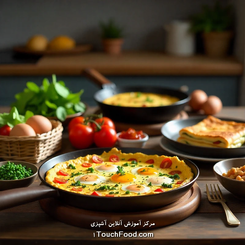 طرز تهیه انواع تخم مرغ | 10 مدل خوشمزه و سریع و آسان 8 راهنمای کاربردی برای انتخاب نوع تخم مرغ و شرایط پخت