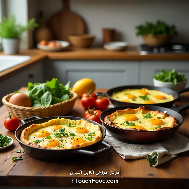 طرز تهیه انواع تخم مرغ | 10 مدل خوشمزه و سریع و آسان 1 اهمیت پخت تخم مرغ در خانه بدون ابزار حرفهای