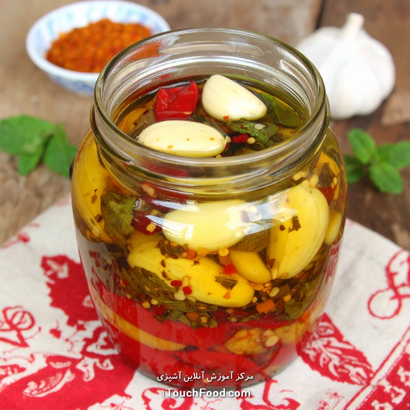 طرز تهیه انواع ترشی های شمالی | 10 مدل ترشی محلی خوشمزه 2 فواید تغذیهای و تنوع در ترشی های شمالی
