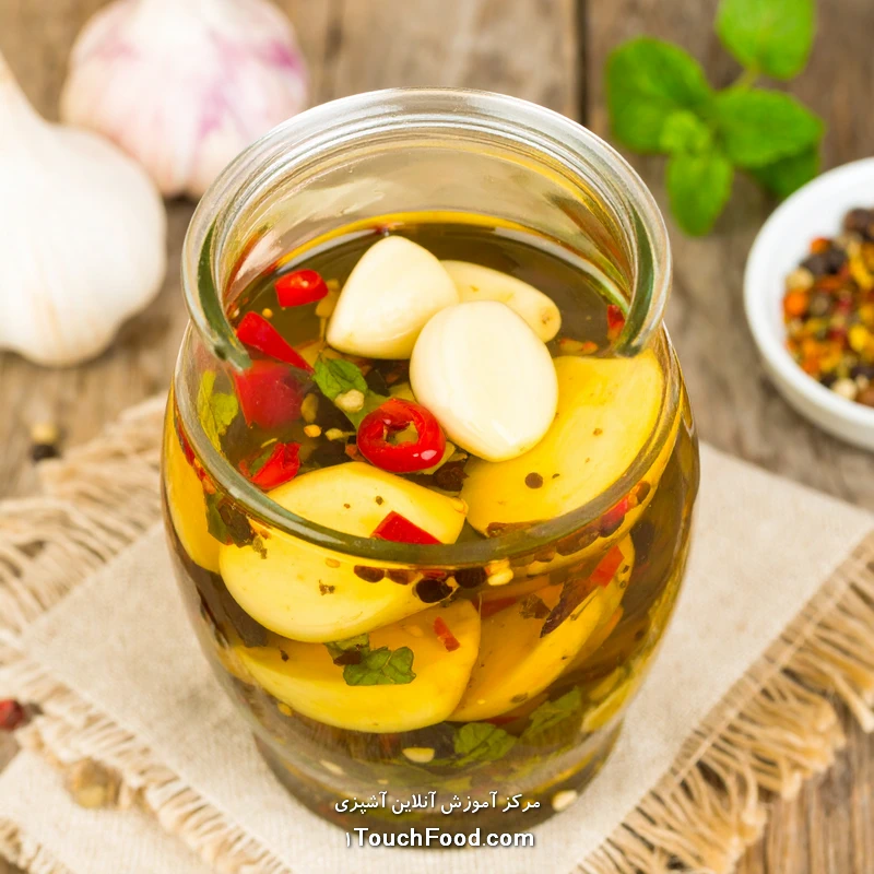 طرز تهیه انواع ترشی های شمالی | 10 مدل ترشی محلی خوشمزه 7 راهنمای کاربردی برای انتخاب ترشی های معروف شمالی