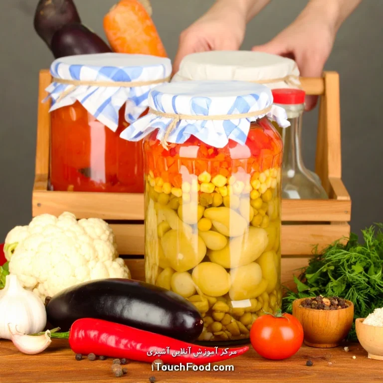 طرز تهیه انواع ترشی های شمالی | 10 مدل ترشی محلی خوشمزه