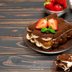 آموزش آنلاین آشپزی وان تاچ فود 45 طرز تهیه انواع تیرامیسو خوشمزه | آموزش 10 رسپی متنوع و آسان