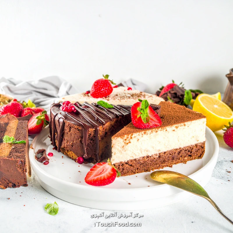 طرز تهیه انواع تیرامیسو خوشمزه | آموزش 10 رسپی متنوع و آسان 5 ارائه دستور پختهای متنوع تیرامیسو