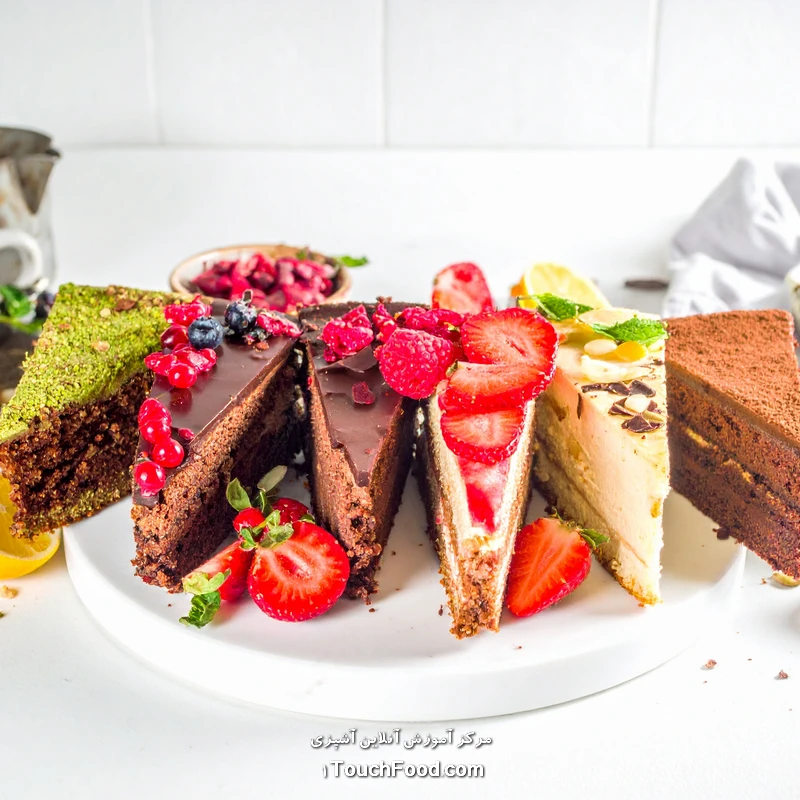 طرز تهیه انواع تیرامیسو خوشمزه | آموزش 10 رسپی متنوع و آسان 2 فواید تغذیهای و تنوع در تهیه تیرامیسو