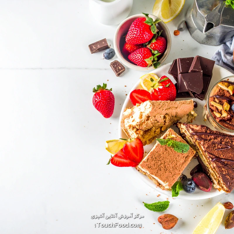 طرز تهیه انواع تیرامیسو خوشمزه | آموزش 10 رسپی متنوع و آسان 1 اهمیت پخت تیرامیسو بدون ابزار حرفهای یا در خانه