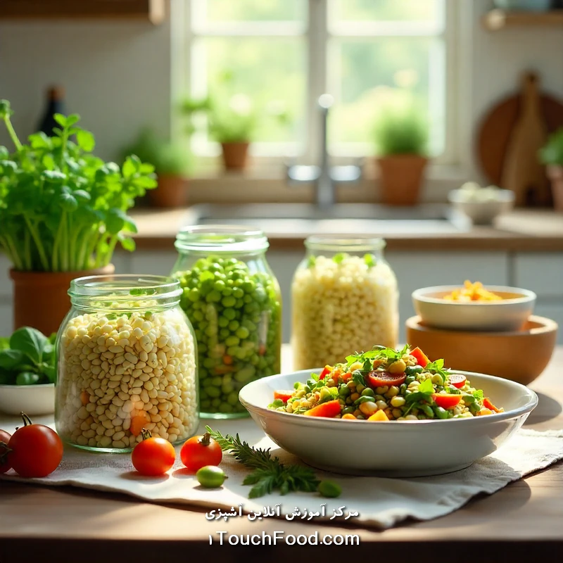 طرز تهیه انواع جوانه | آموزش کامل 10 جوانه سالم و مقوی