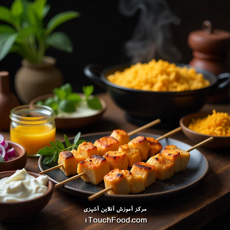 طرز تهیه انواع جوجه کباب طعم دار | 10 طعم جذاب و متفاوت 9 10 دستور خوشمزه از طرز تهیه انواع جوجه کباب طعم دار