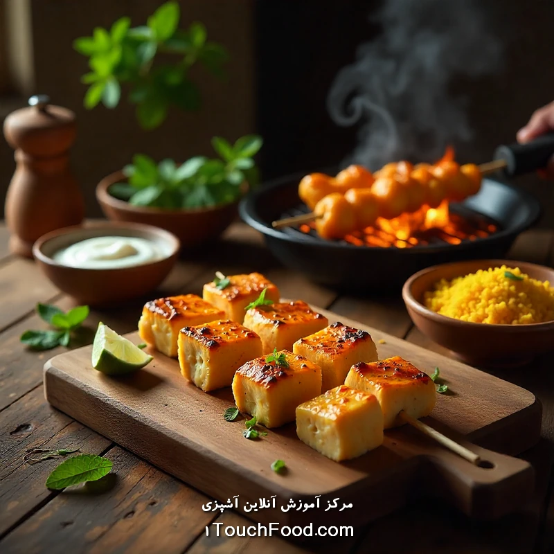 طرز تهیه انواع جوجه کباب طعم دار | 10 طعم جذاب و متفاوت