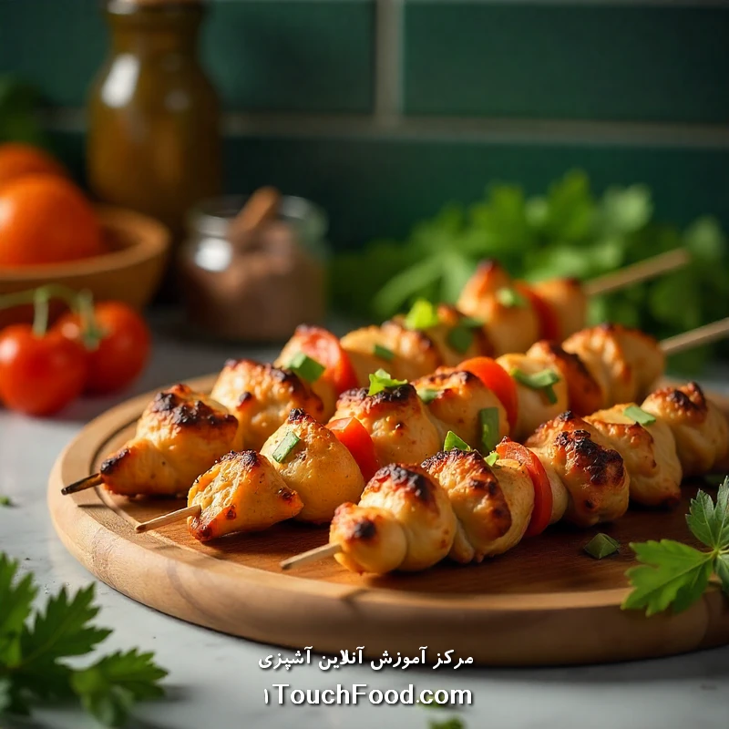 فواید تغذیه‌ای و تنوع جوجه کباب عربی