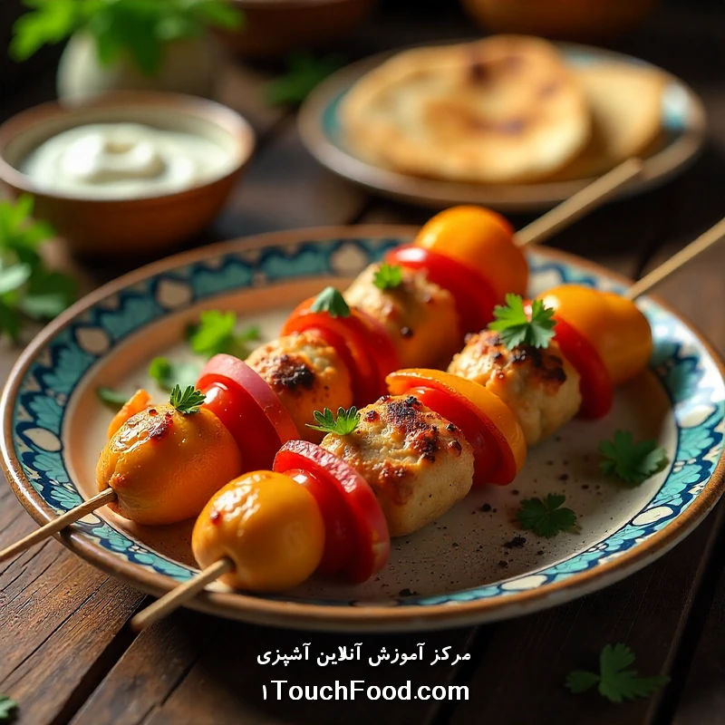 طرز تهیه انواع جوجه کباب عربی | 10+ رسپی اصیل و طعم‌دار عربی