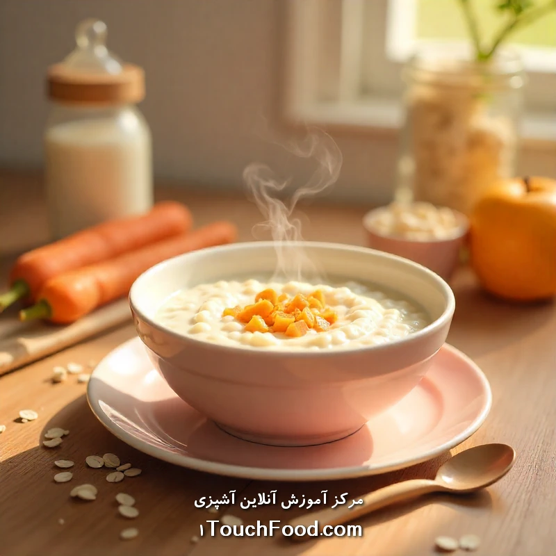 طرز تهیه انواع حریره برای نوزاد | 10 مدل خوشمزه و مقوی