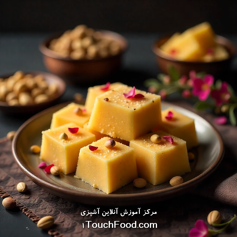 طرز تهیه انواع حلوا با آرد برنج | 10 مدل خوشمزه و سنتی 5 مرحله دوم: طرز تهیه انواع حلوا با آرد برنج
