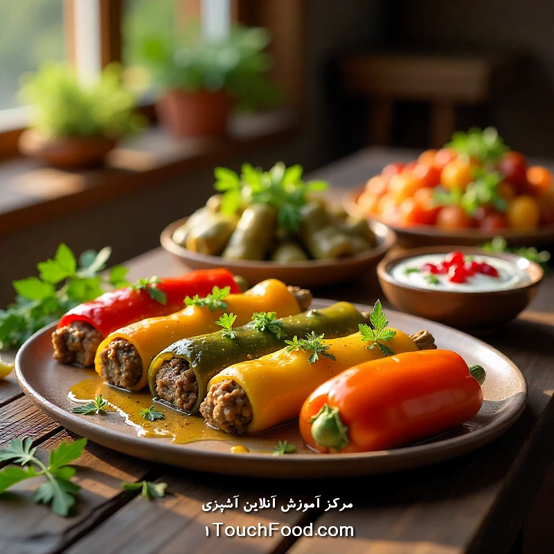 راهنمای کاربردی برای تهیه دلمه خوشمزه