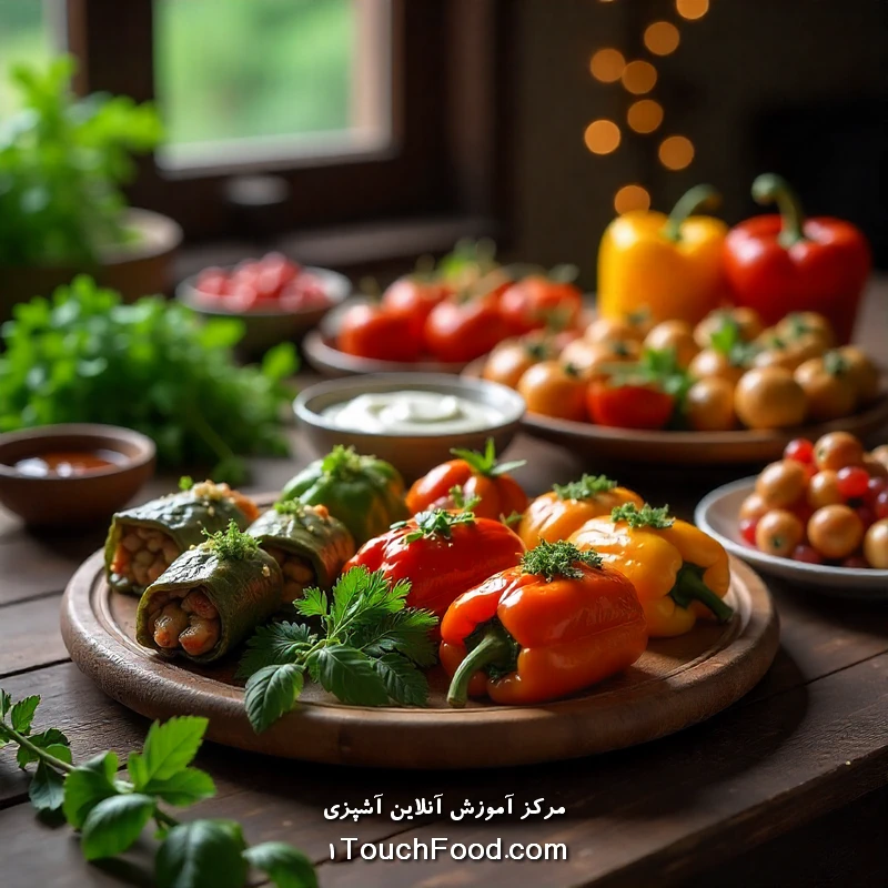 فواید دلمه برای سلامتی و سبک زندگی