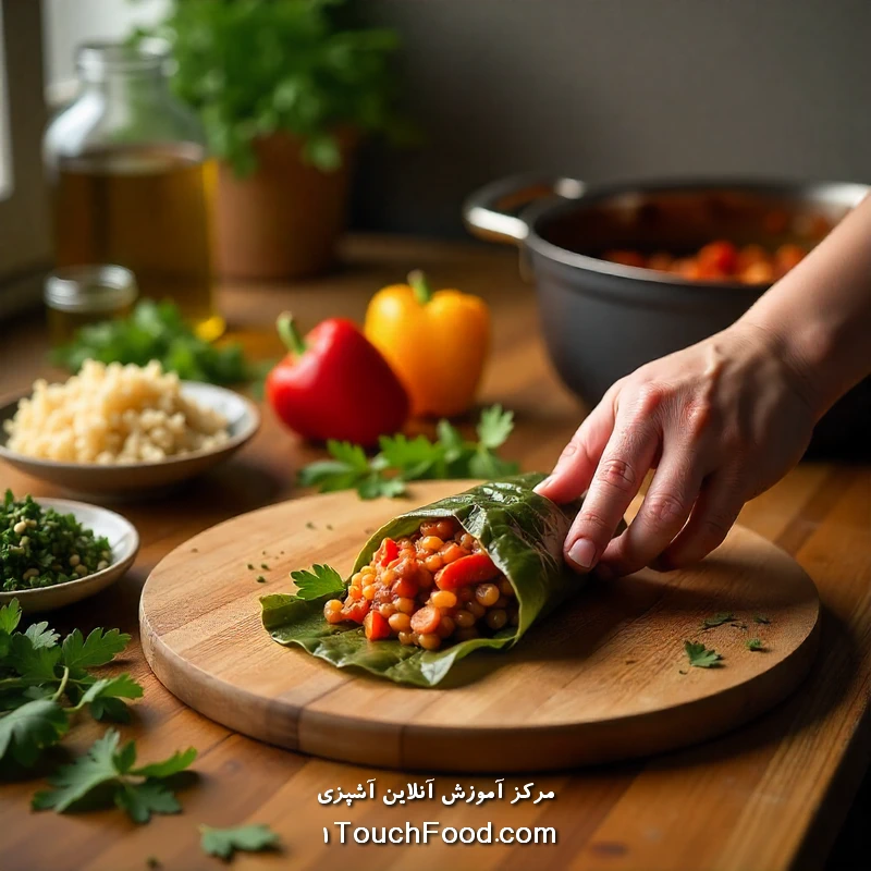 طرز تهیه انواع دلمه | آموزش مرحله به مرحله + فوت‌وفن