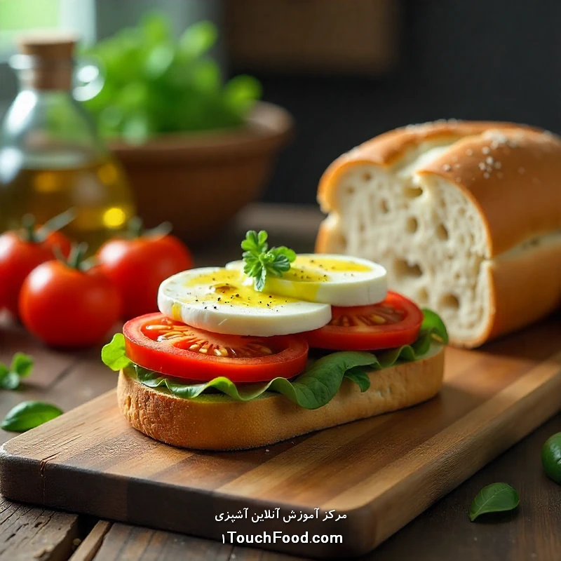طرز تهیه انواع ساندویچ خوشمزه + 15 رسپی متنوع و ساده 3 دستور پخت انواع ساندویچ: 10 رسپی متنوع و خوشمزه