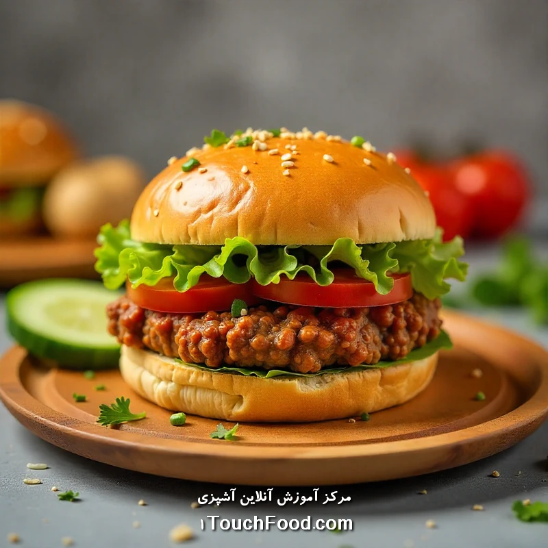 طرز تهیه انواع ساندویچ گوشت چرخ کرده | خوشمزه، فوری و متفاوت 5 انواع طرز تهیه ساندویچ گوشت چرخ کرده خانگی