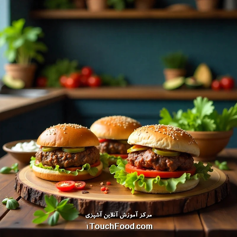 طرز تهیه انواع ساندویچ گوشت چرخ کرده | خوشمزه، فوری و متفاوت 1 اهمیت پخت ساندویچ گوشت چرخ کرده در خانه