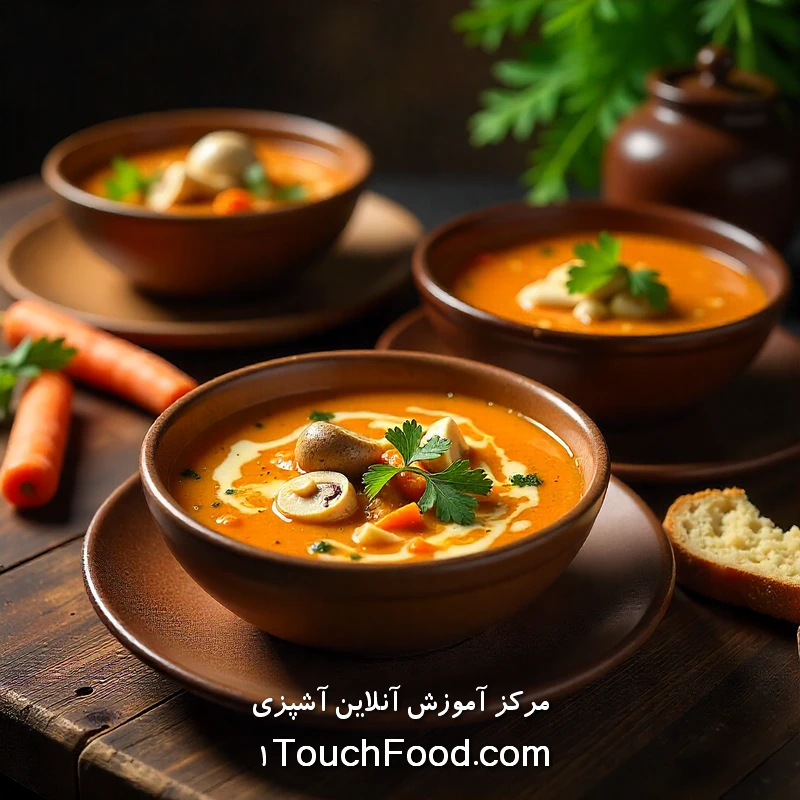 طرز تهیه انواع سوپ خوشمزه و مقوی | سوپ ساده، رژیمی و مجلسی