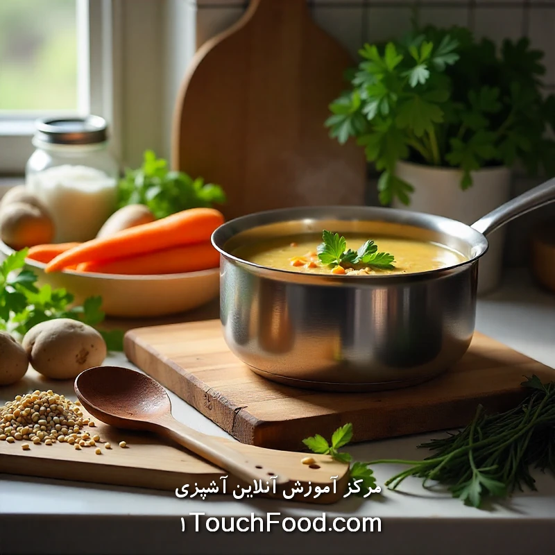 طرز تهیه انواع سوپ خوشمزه و مقوی | بیش از 40 سوپ ساده، رژیمی 6 آشنایی با سوپهای فرنگی و ملل: طعمهای جهانی در آشپزخانه شما