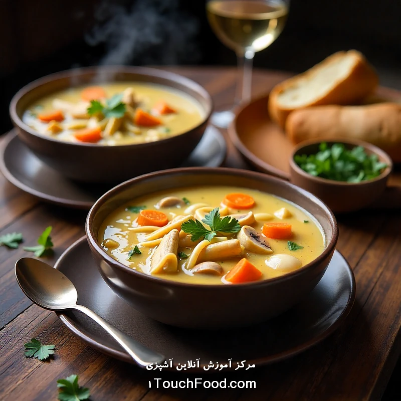 طرز تهیه انواع سوپ مرغ خوشمزه | ساده، مجلسی، مقوی و حرفه ای 7 راهنمای کاربردی برای تهیه سوپ مرغ خوشمزه