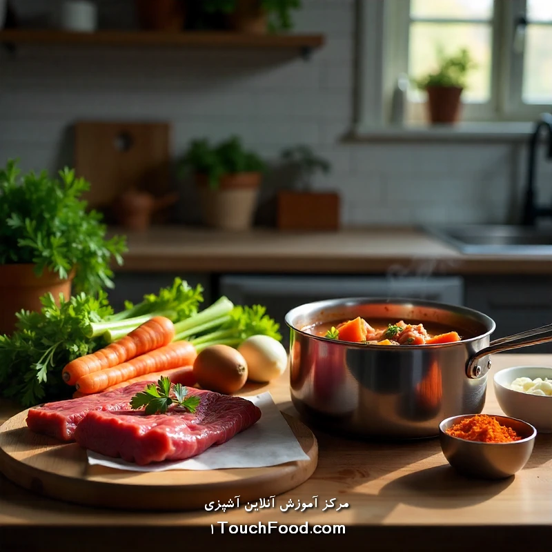 طرز تهیه انواع سوپ گوشت | دستور پخت خوشمزه و مقوی و پرفایده