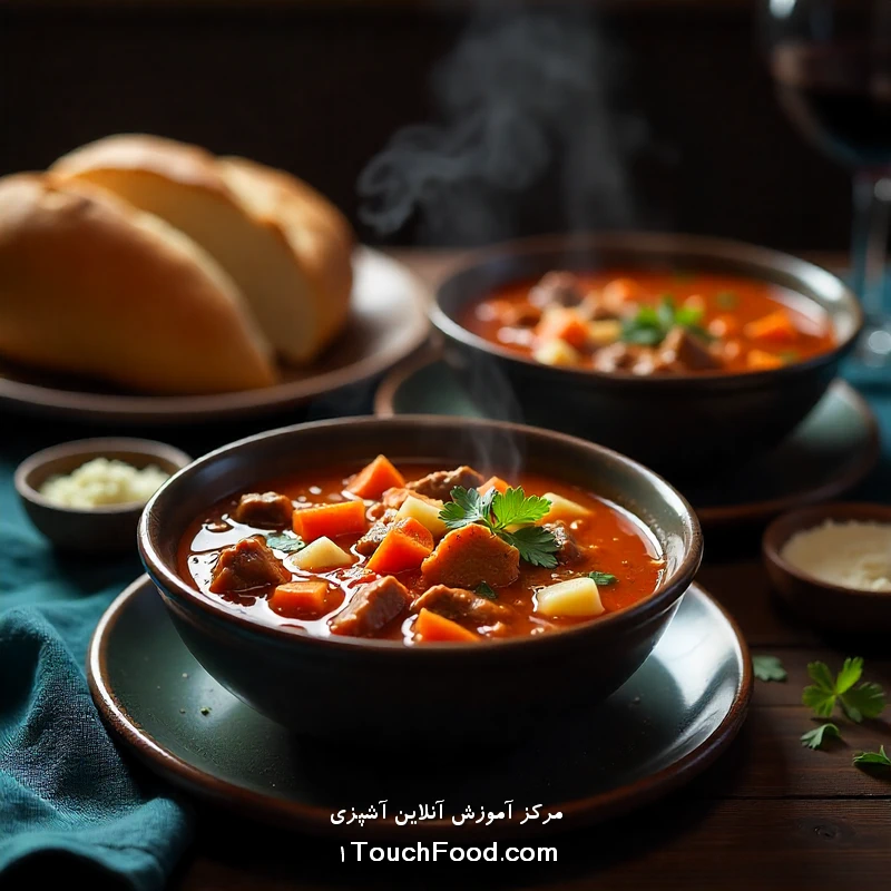 طرز تهیه انواع سوپ گوشت | دستور پخت خوشمزه و مقوی و پرفایده 2 فواید سوپ گوشت برای سلامتی و سبک زندگی