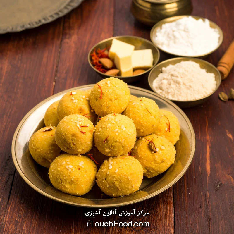دستور تهیه شیرینی خشک خانگی