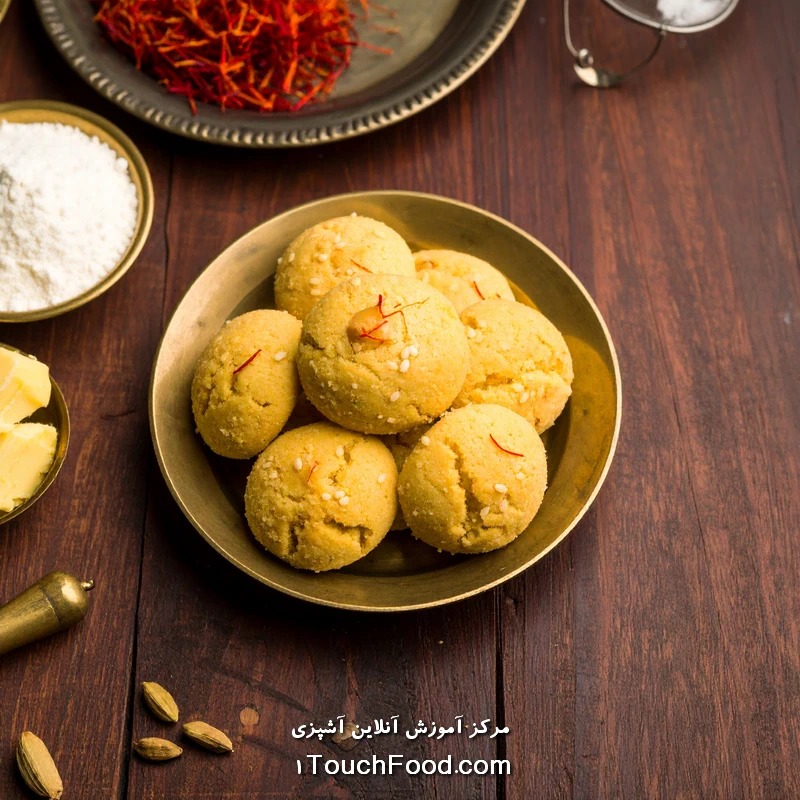 دستور تهیه شیرینی خشک خانگی