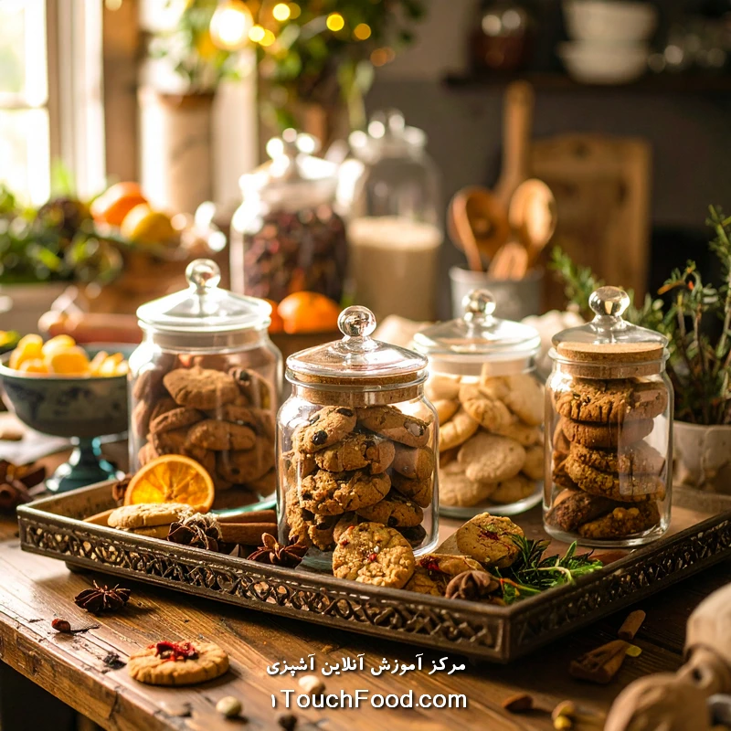 دستور تهیه شیرینی خشک خانگی