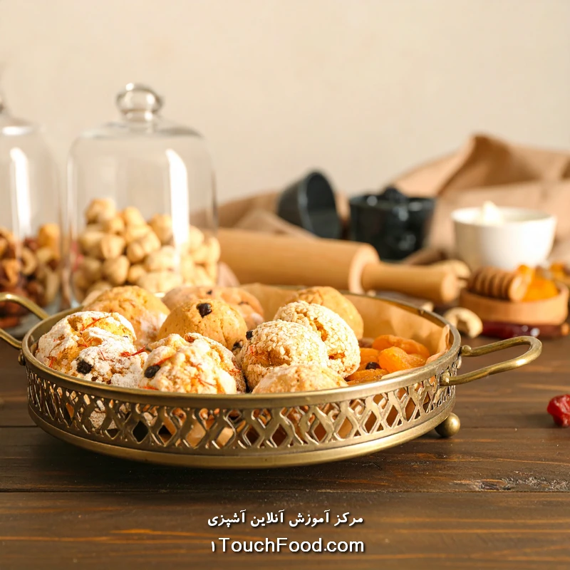 اهمیت پخت شیرینی خشک در خانه