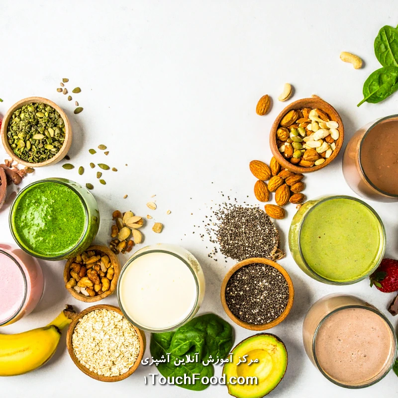 دستور تهیه های متنوع برای شیک پروتئین