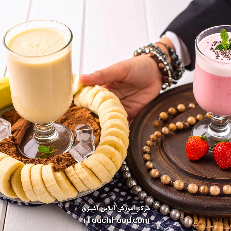 دستور تهیه های متنوع برای شیک پروتئین
