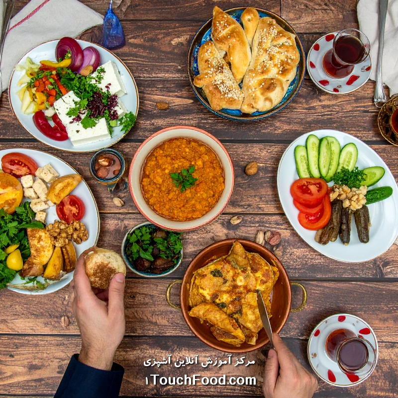 طرز تهیه انواع صبحانه خوشمزه و مقوی + ایده های جدید و ساده 2 فواید تهیه صبحانه در خانه