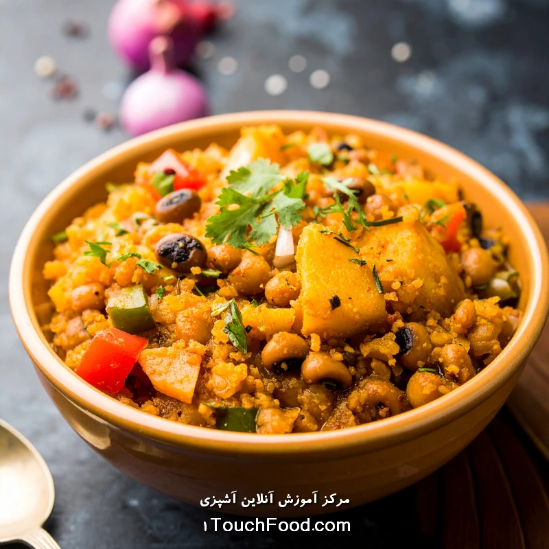 طرز تهیه انواع غذا با لوبیا چشم بلبلی | 10 رسپی خوشمزه و سالم 3 فواید تغذیهای و تنوع در تهیه غذا با لوبیا چشم بلبلی