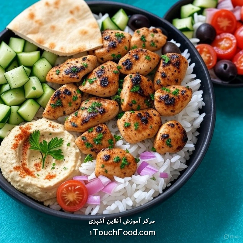 فواید تغذیه‌ای و تنوع در تهیه غذا با مرغ و برنج