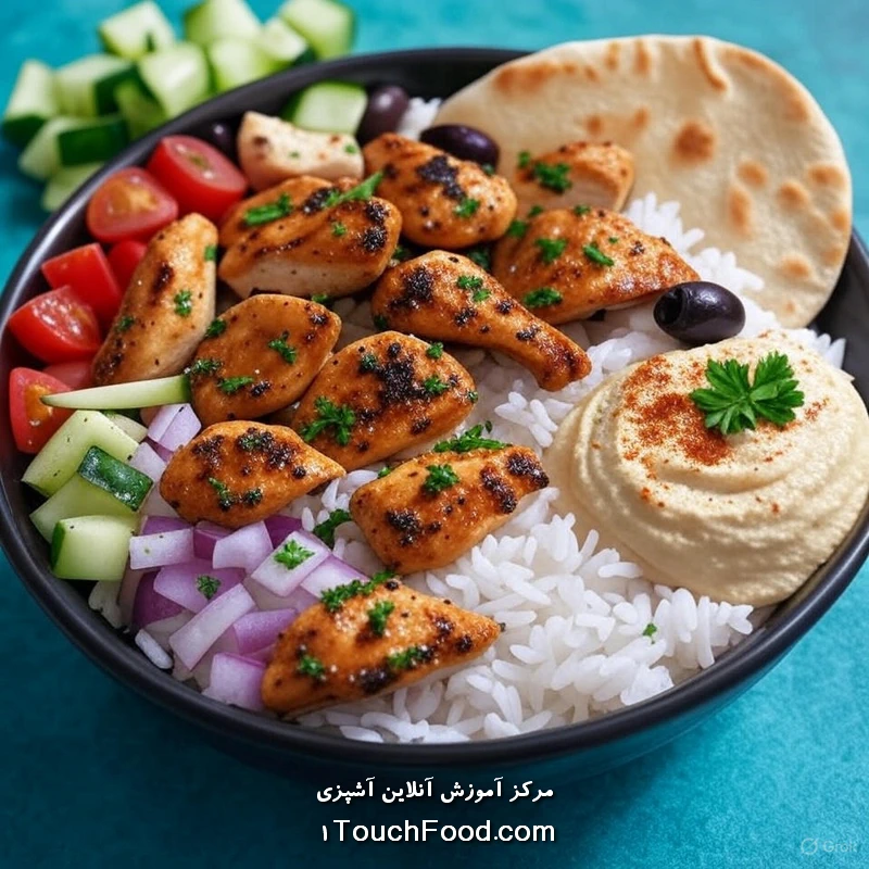 کاسه مرغ و برنج ژاپنی (اویاکودون)