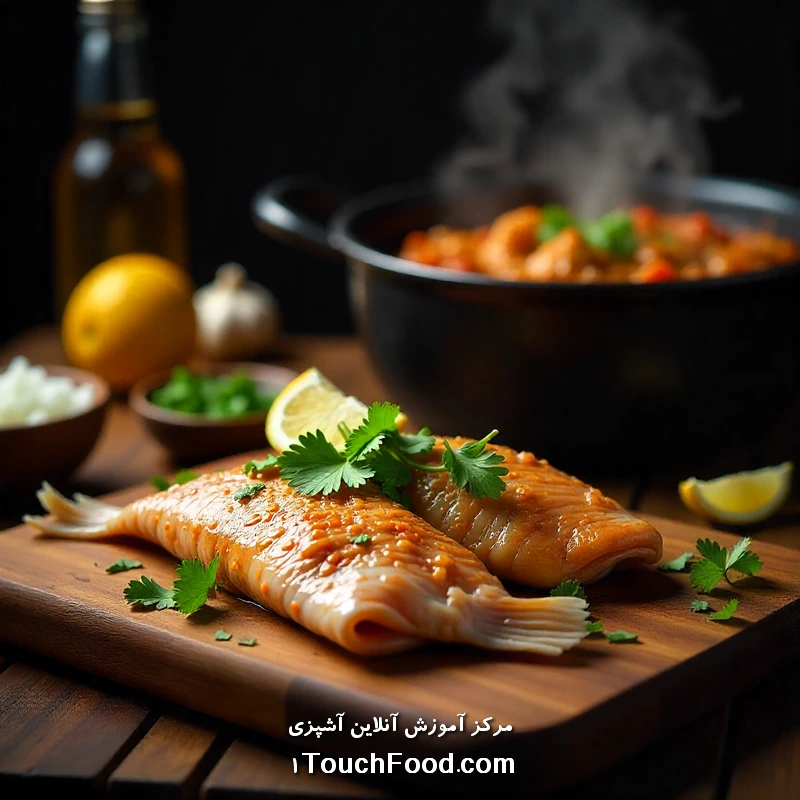 طرز تهیه انواع غذاهای دریایی خوشمزه و آسان در خانه 4 قلیه ماهی: غذای دریایی سنتی جنوب ایران