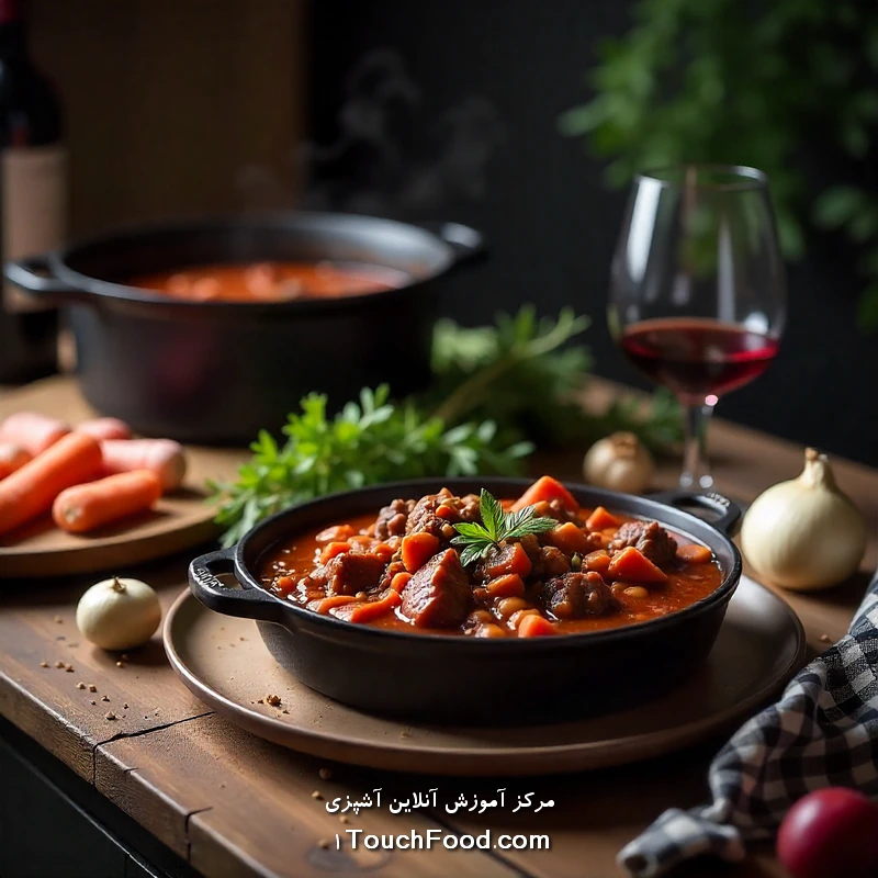 طرز تهیه انواع غذاهای فرانسوی: سفری به قلب آشپزی فرانسوی 1 آشپزی فرانسوی چیست؟