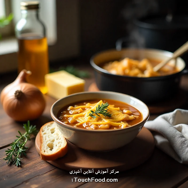 طرز تهیه انواع غذاهای فرانسوی: سفری به قلب آشپزی فرانسوی 7 پیشغذاها و سوپهای فرانسوی