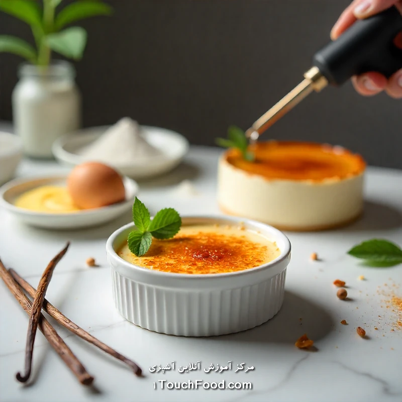 طرز تهیه انواع غذاهای فرانسوی: سفری به قلب آشپزی فرانسوی 8 دسرهای فرانسوی