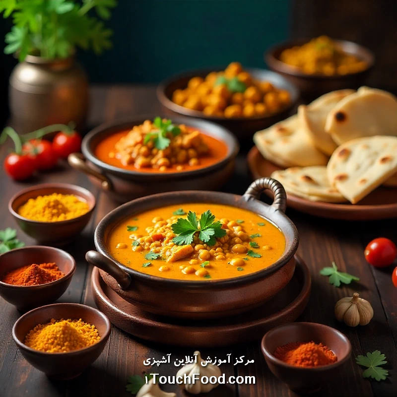 طرز تهیه انواع غذاهای هندی: دستورهای کاربردی و خوشمزه