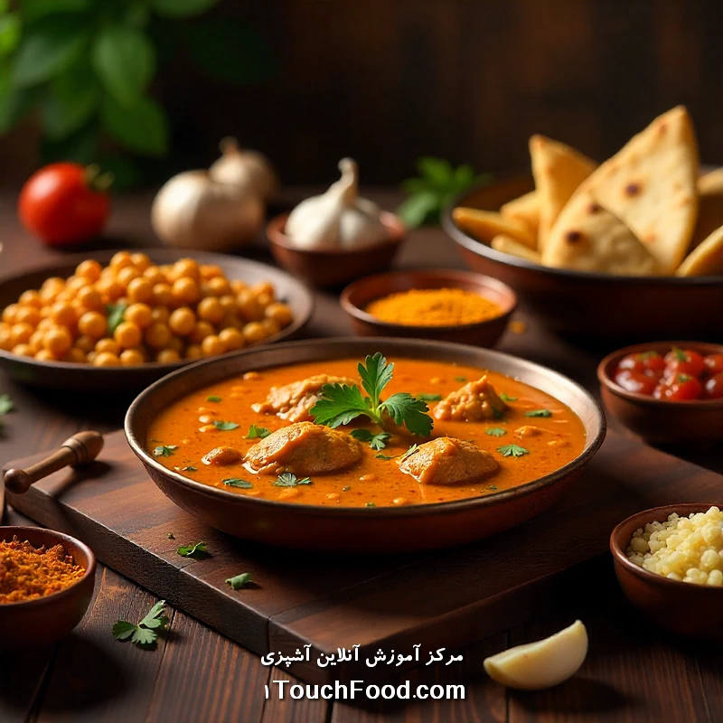 طرز تهیه انواع غذاهای هندی: دستورهای کاربردی و خوشمزه
