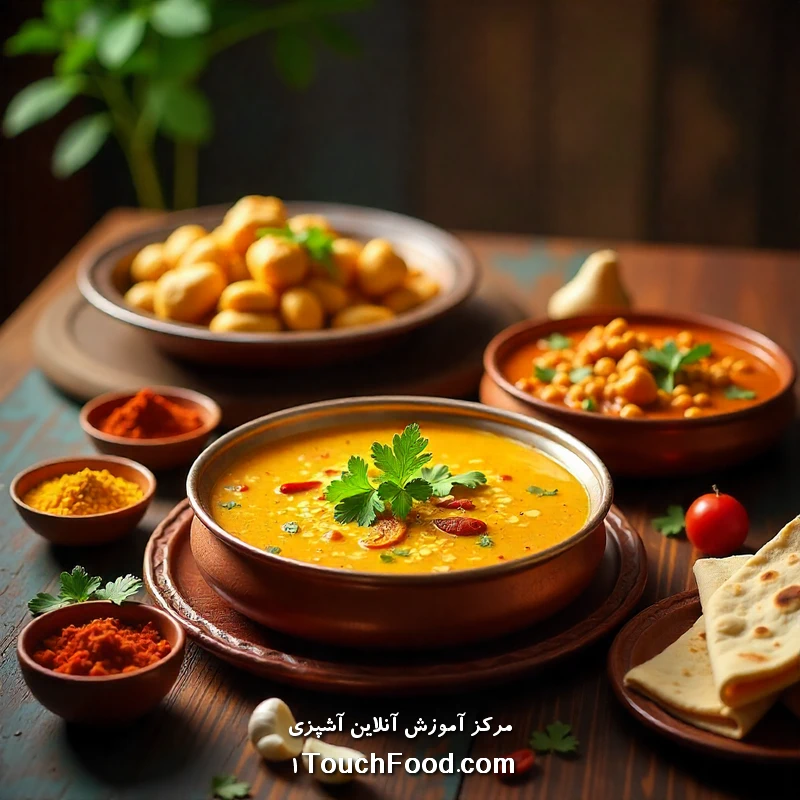 طرز تهیه انواع غذاهای هندی: دستورهای کاربردی و خوشمزه
