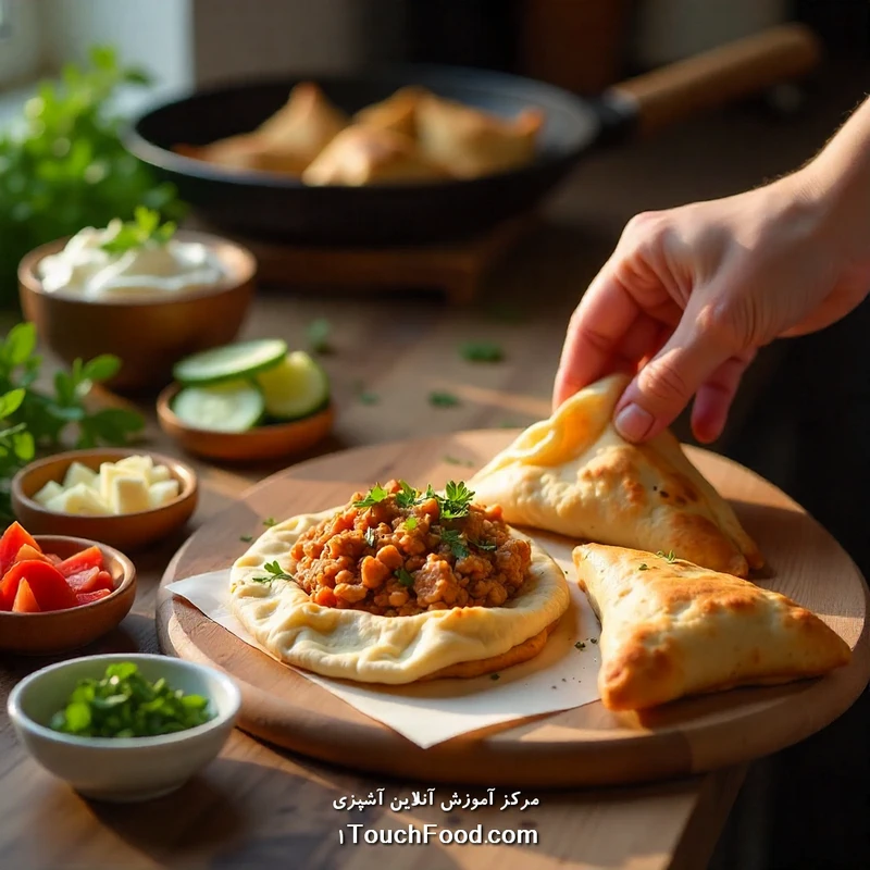 طرز تهیه انواع فینگر فود: راهنمای جامع مهمانیها و دورهمیها 8 راهنمای کاربردی برای تهیه و سرو فینگر فود
