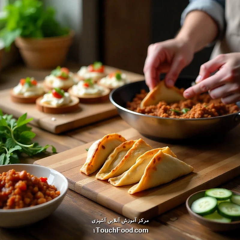 طرز تهیه انواع فینگر فود: راهنمای جامع مهمانیها و دورهمیها 6 مقایسه انواع فینگر فود: کدام مناسب شماست؟