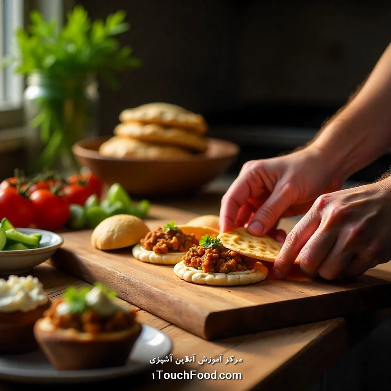 طرز تهیه انواع فینگر فود: راهنمای جامع مهمانیها و دورهمیها 2 ویژگیها و فواید فینگر فود